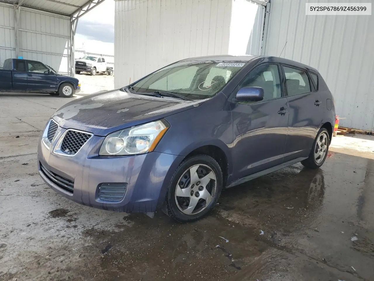 2009 Pontiac Vibe VIN: 5Y2SP67869Z456399 Lot: 60050585