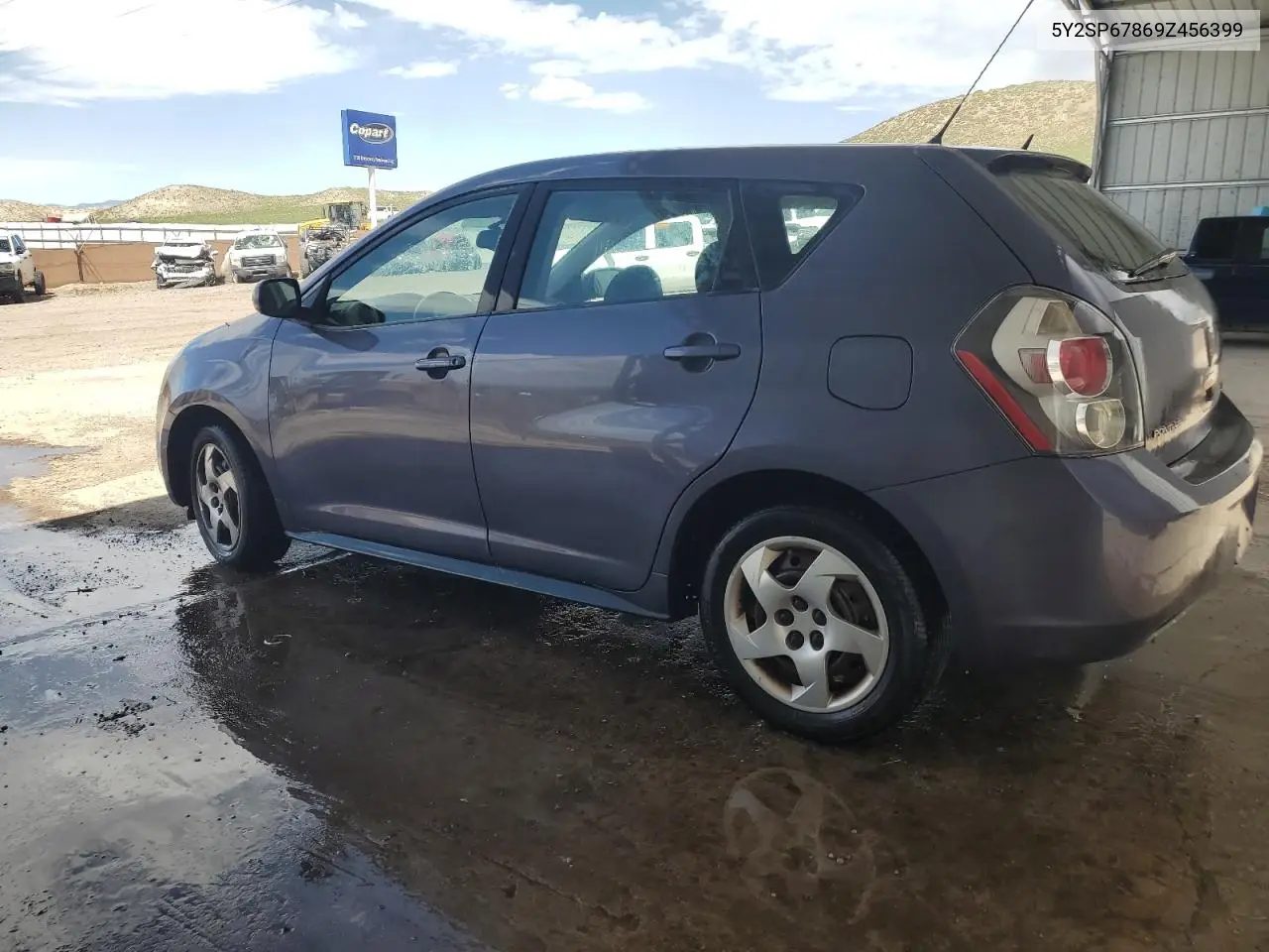 2009 Pontiac Vibe VIN: 5Y2SP67869Z456399 Lot: 60050585