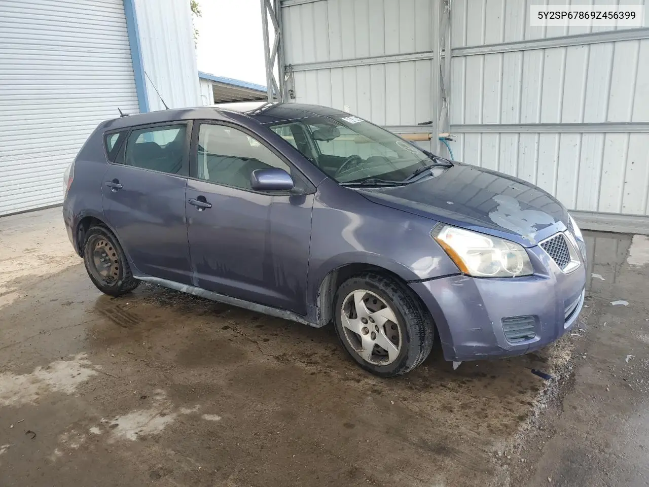 2009 Pontiac Vibe VIN: 5Y2SP67869Z456399 Lot: 60050585