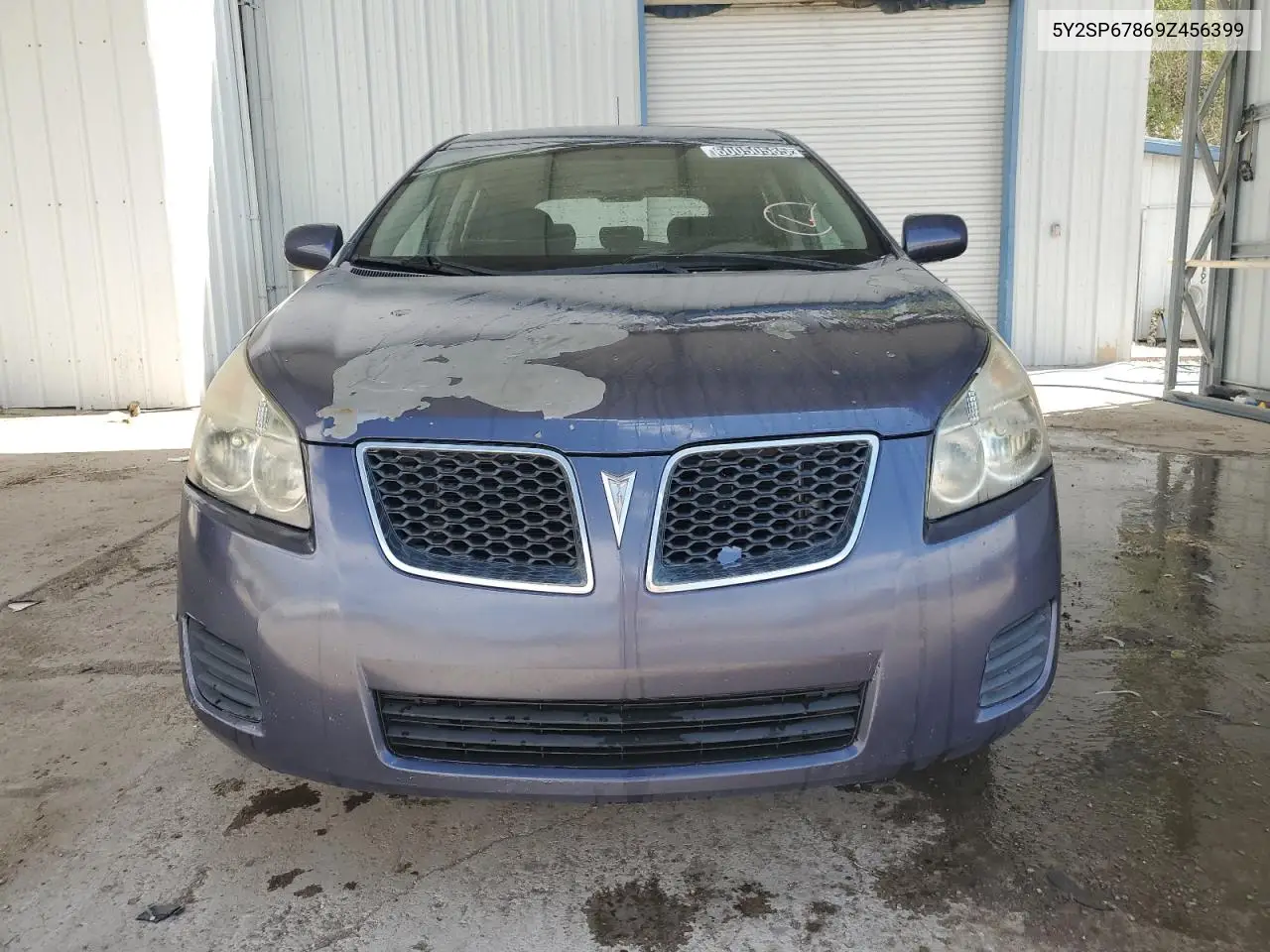 2009 Pontiac Vibe VIN: 5Y2SP67869Z456399 Lot: 60050585