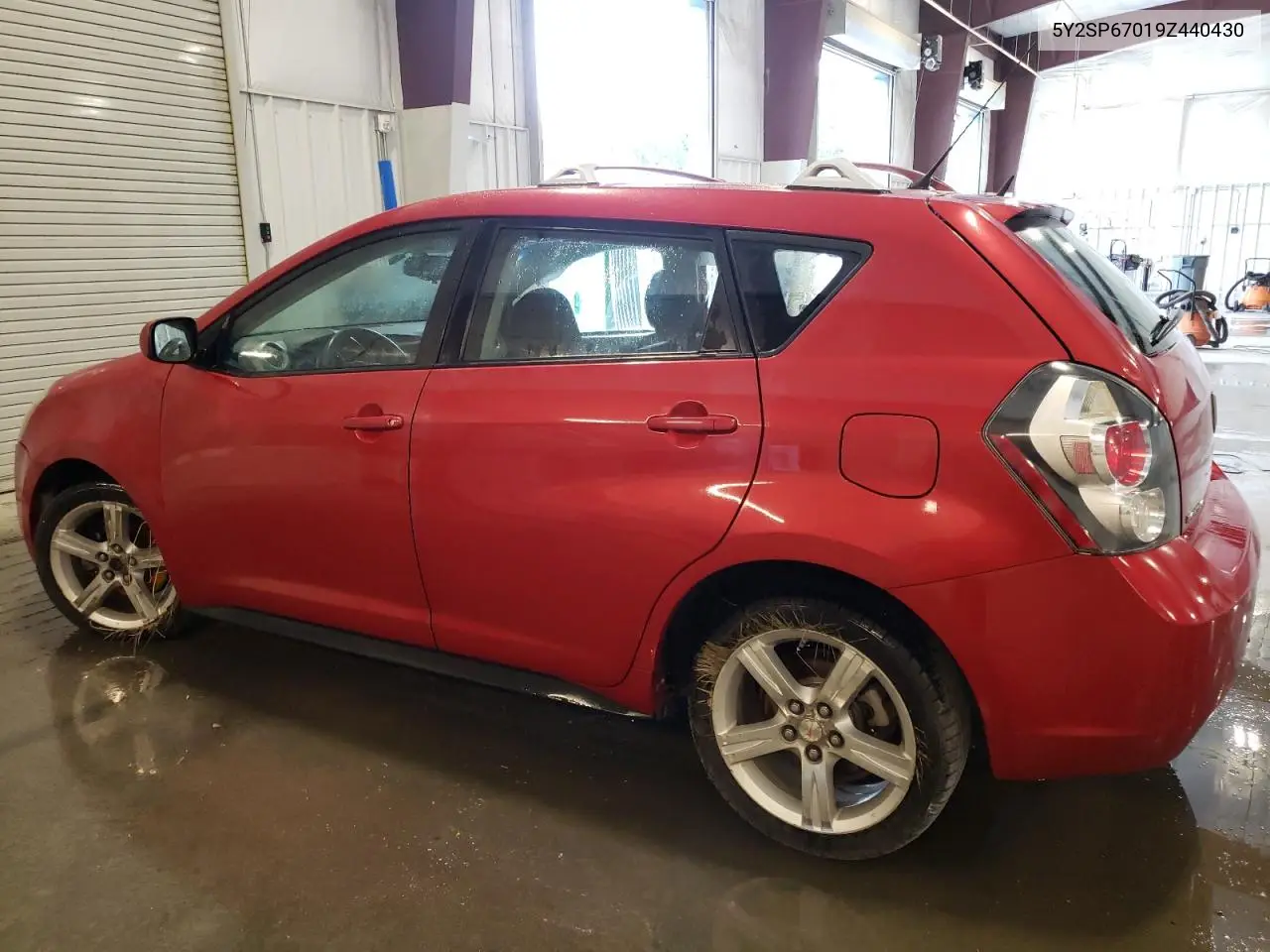 2009 Pontiac Vibe VIN: 5Y2SP67019Z440430 Lot: 60089384