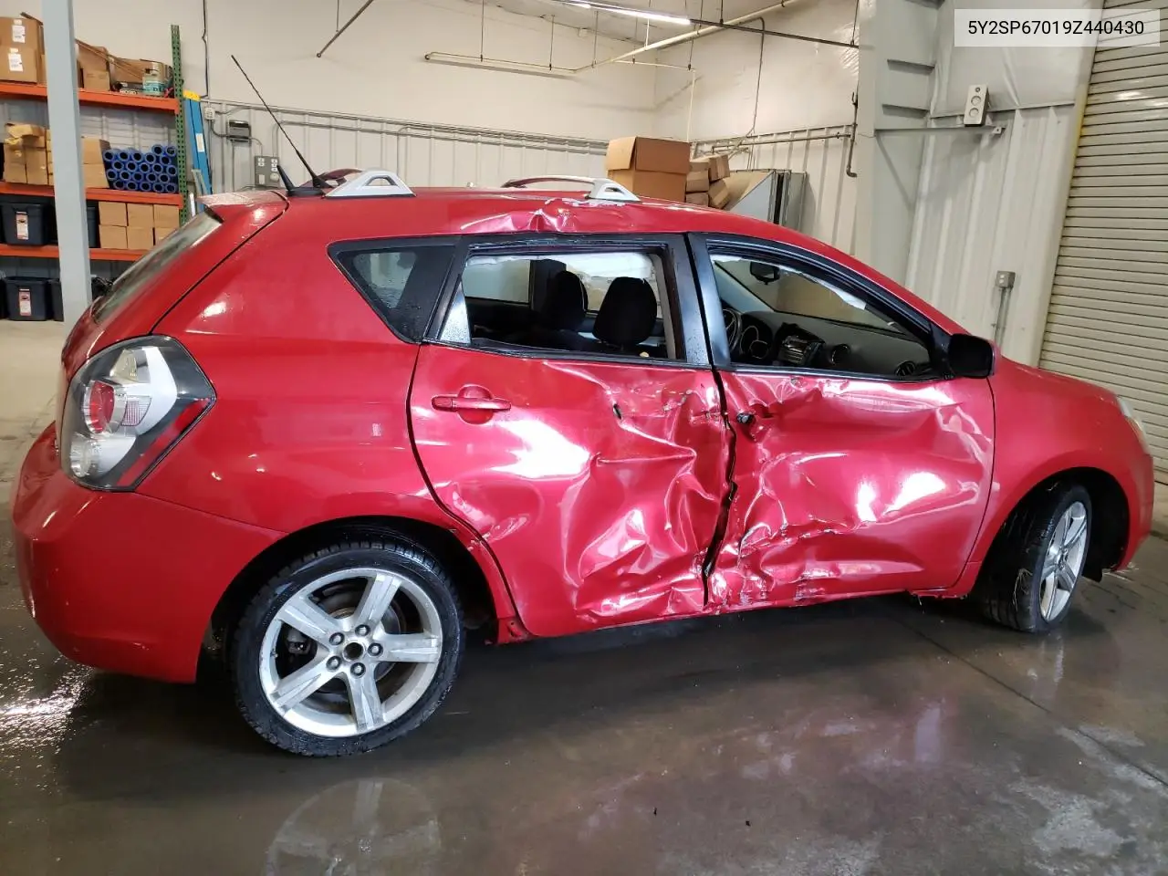 2009 Pontiac Vibe VIN: 5Y2SP67019Z440430 Lot: 60089384
