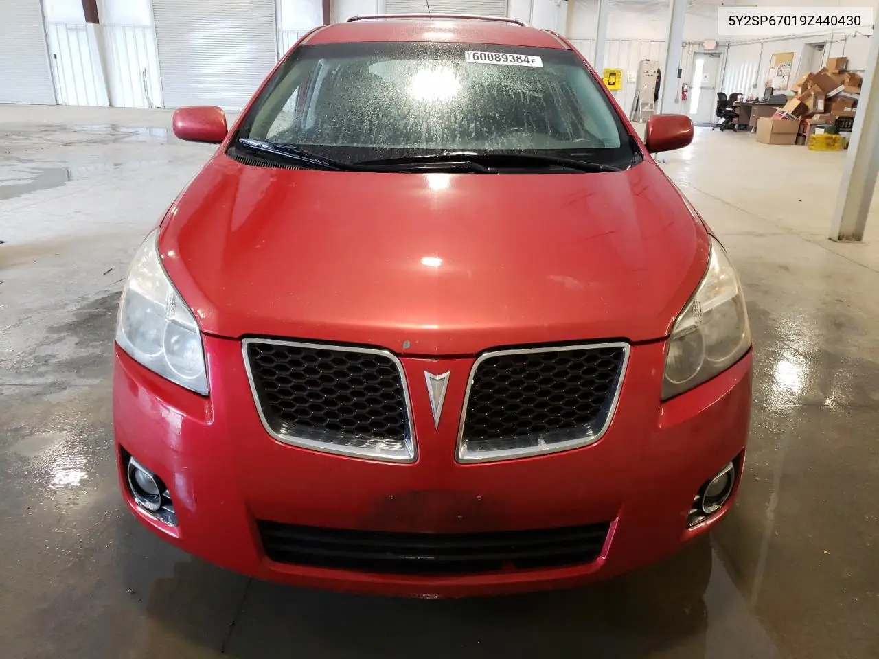 2009 Pontiac Vibe VIN: 5Y2SP67019Z440430 Lot: 60089384