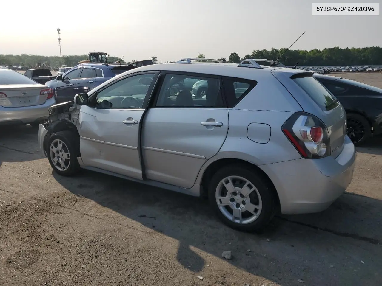 2009 Pontiac Vibe VIN: 5Y2SP67049Z420396 Lot: 60154505