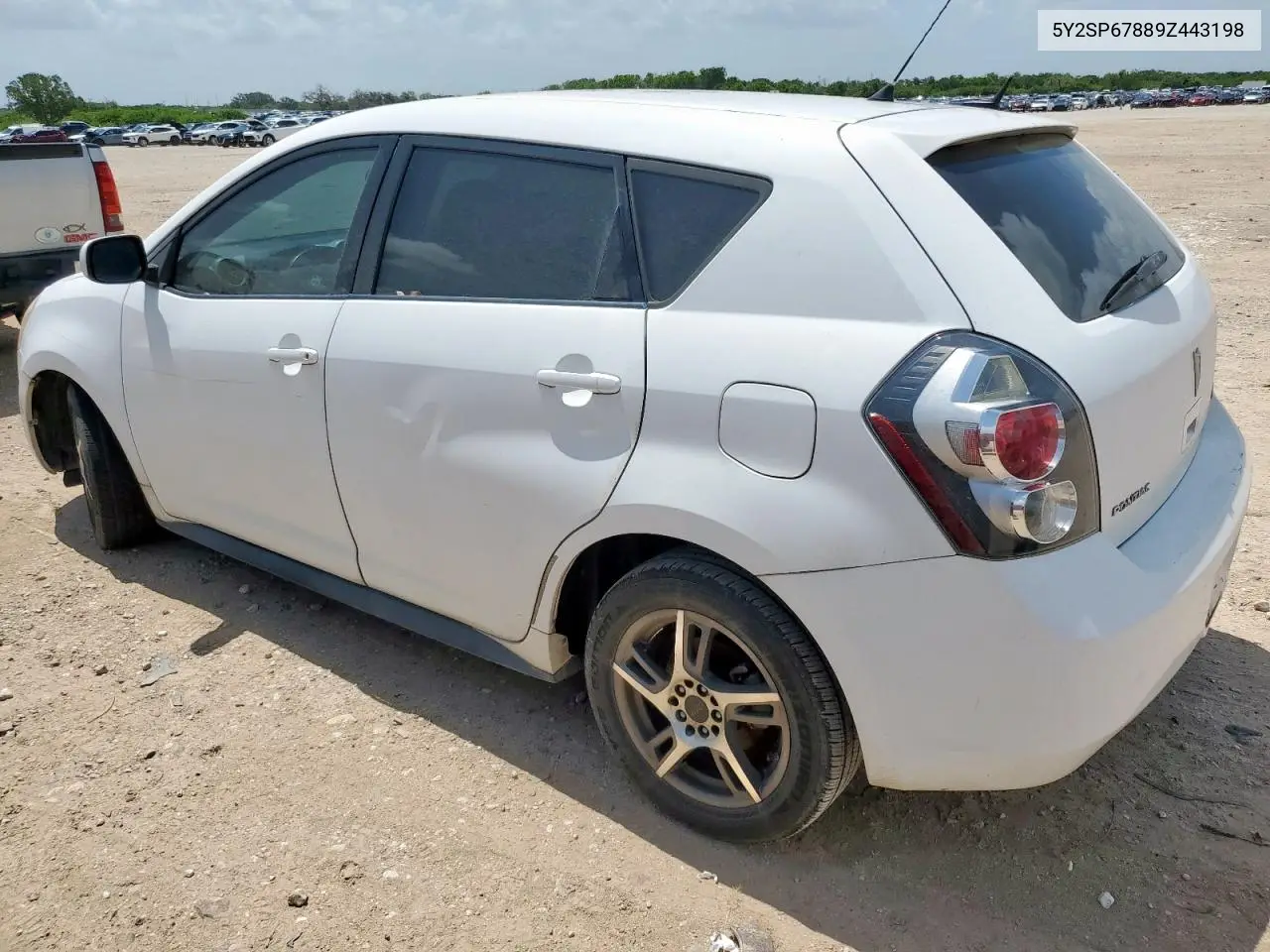 2009 Pontiac Vibe VIN: 5Y2SP67889Z443198 Lot: 60336315