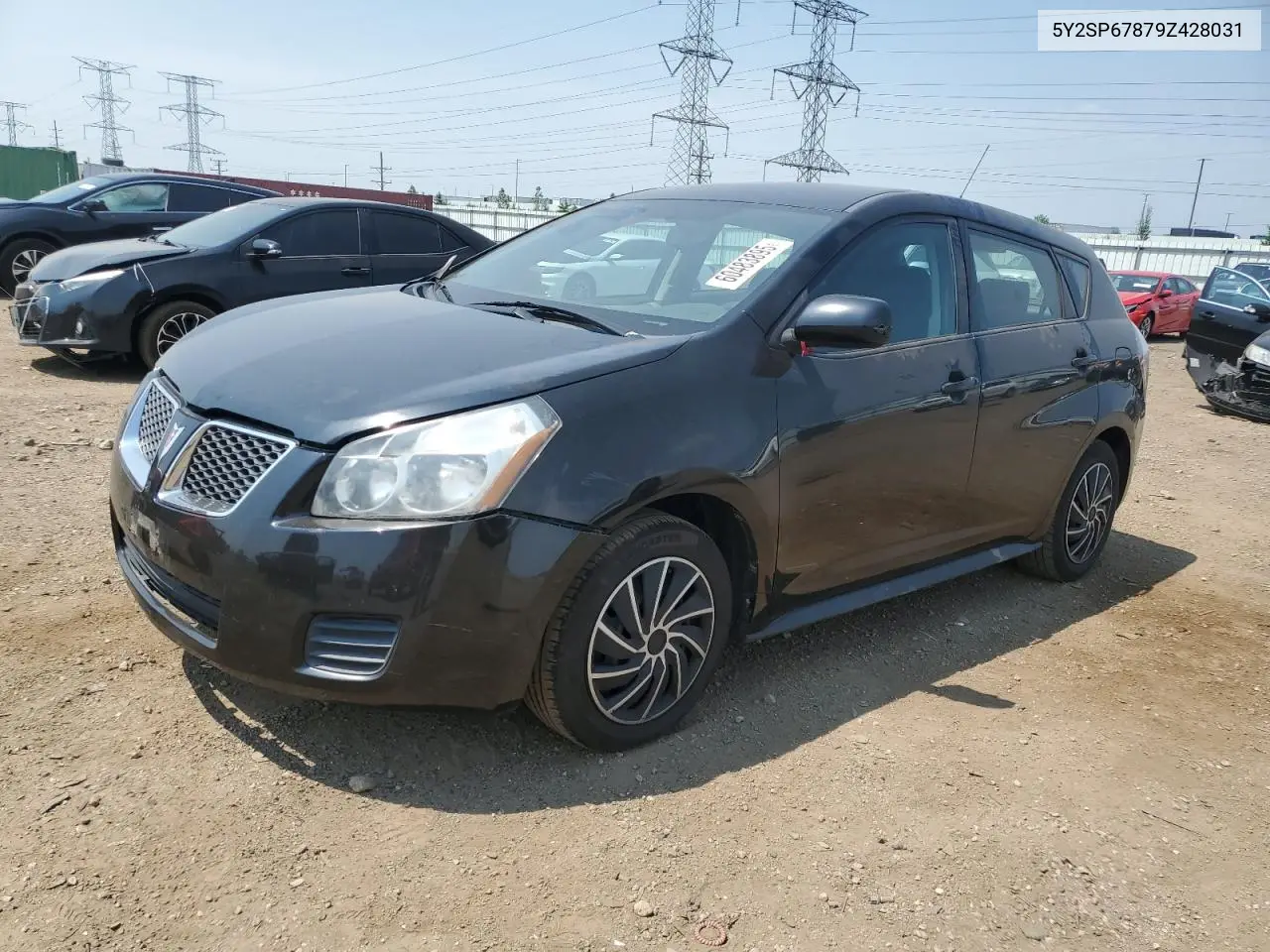 2009 Pontiac Vibe VIN: 5Y2SP67879Z428031 Lot: 60483895