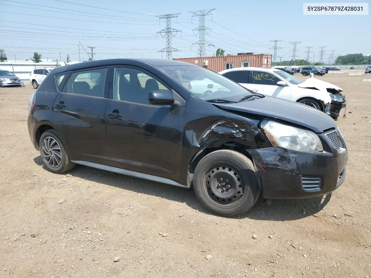 2009 Pontiac Vibe VIN: 5Y2SP67879Z428031 Lot: 60483895