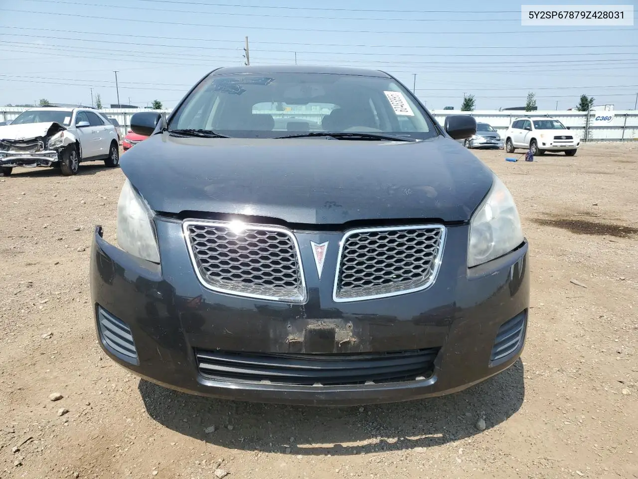 2009 Pontiac Vibe VIN: 5Y2SP67879Z428031 Lot: 60483895
