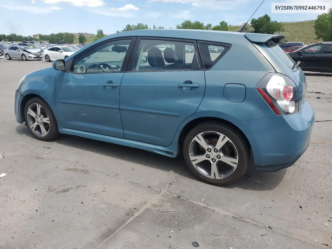 2009 Pontiac Vibe Gt VIN: 5Y2SR67099Z446793 Lot: 60491125