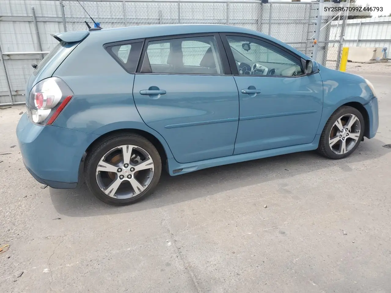 2009 Pontiac Vibe Gt VIN: 5Y2SR67099Z446793 Lot: 60491125