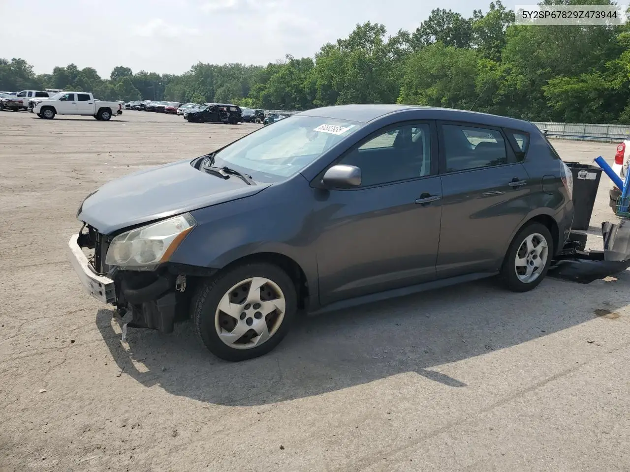 2009 Pontiac Vibe VIN: 5Y2SP67829Z473944 Lot: 60803935
