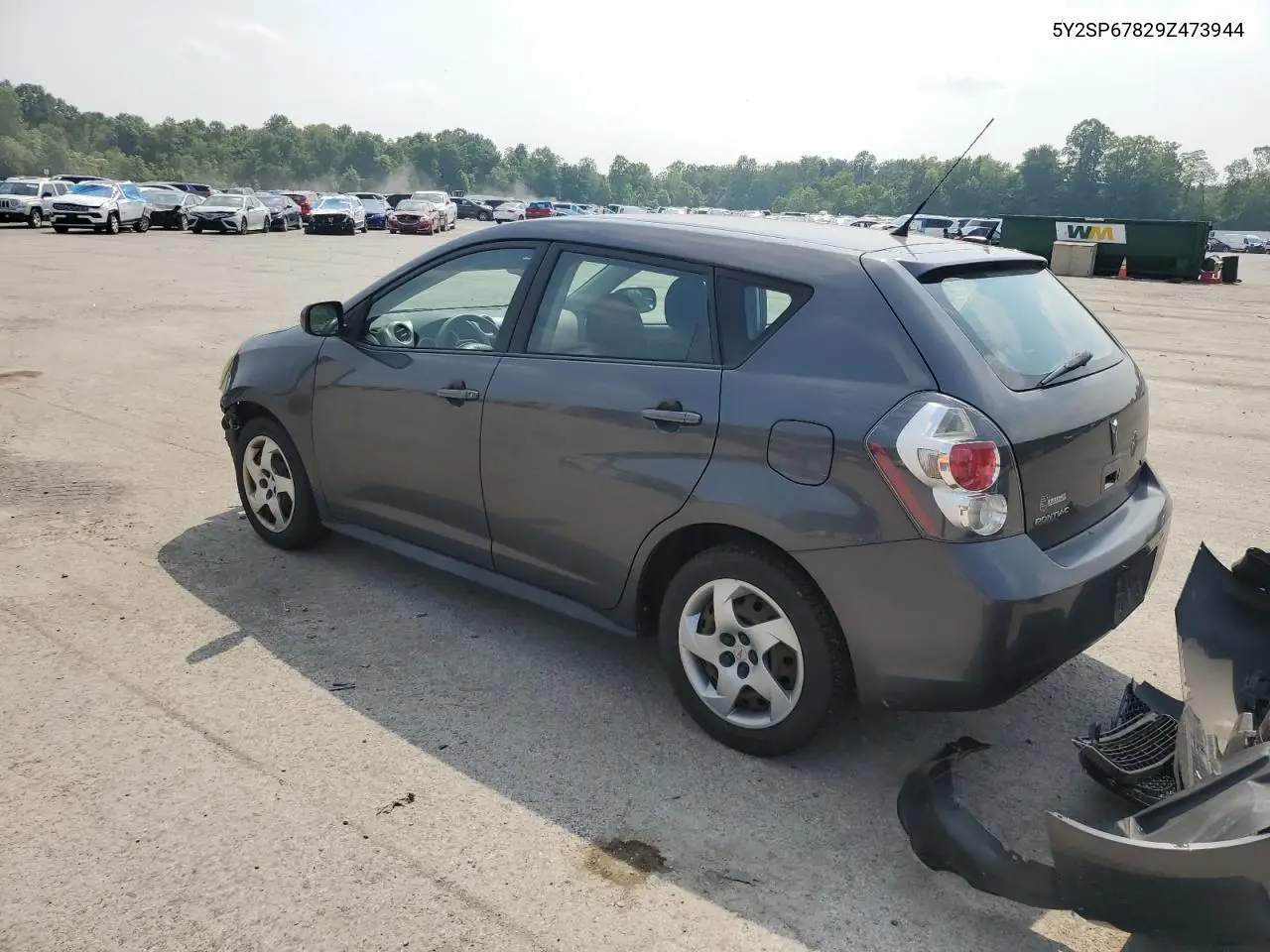 2009 Pontiac Vibe VIN: 5Y2SP67829Z473944 Lot: 60803935
