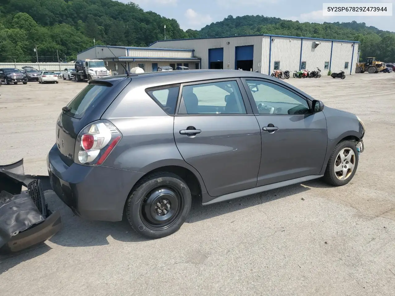 2009 Pontiac Vibe VIN: 5Y2SP67829Z473944 Lot: 60803935