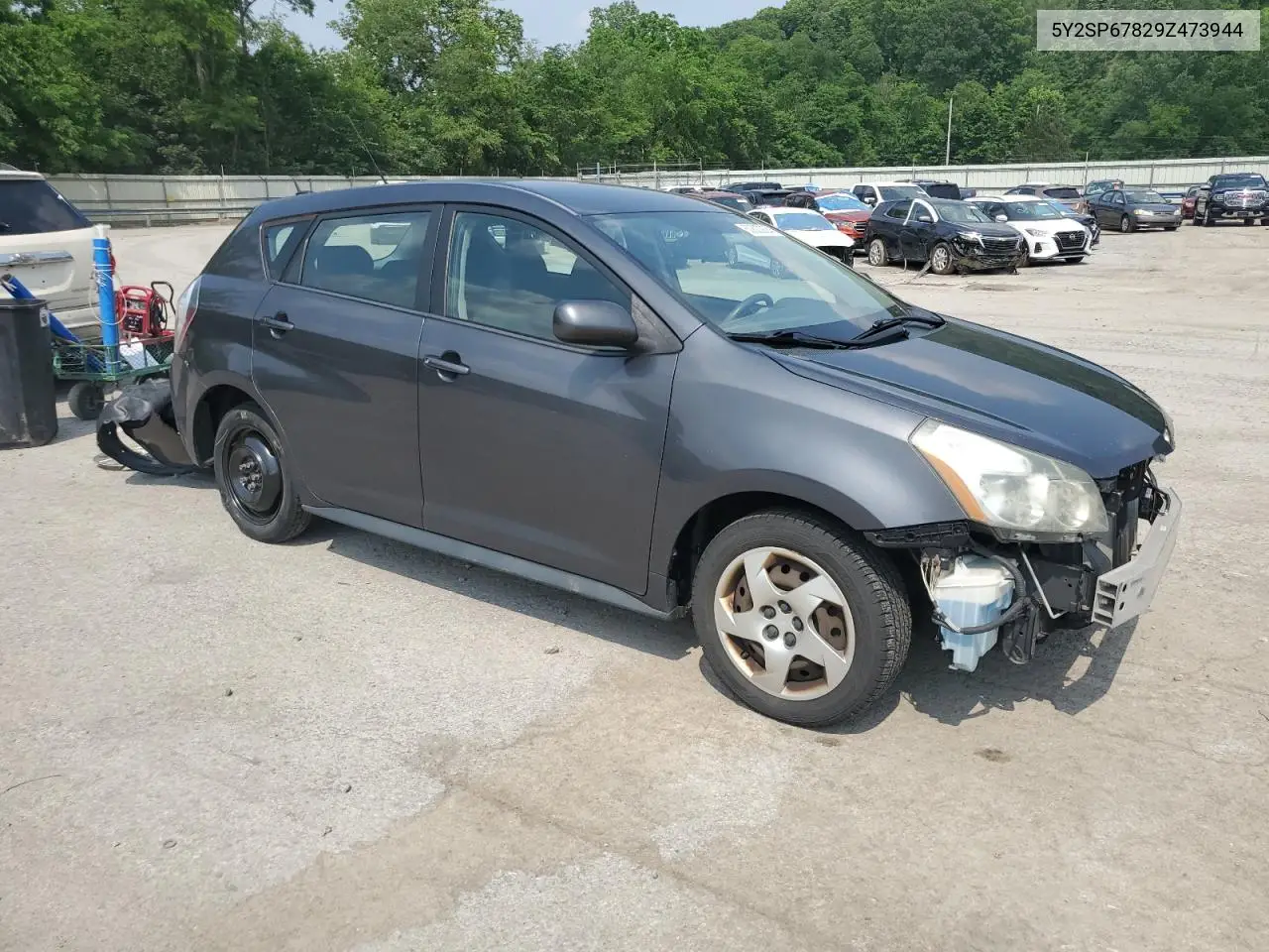 2009 Pontiac Vibe VIN: 5Y2SP67829Z473944 Lot: 60803935