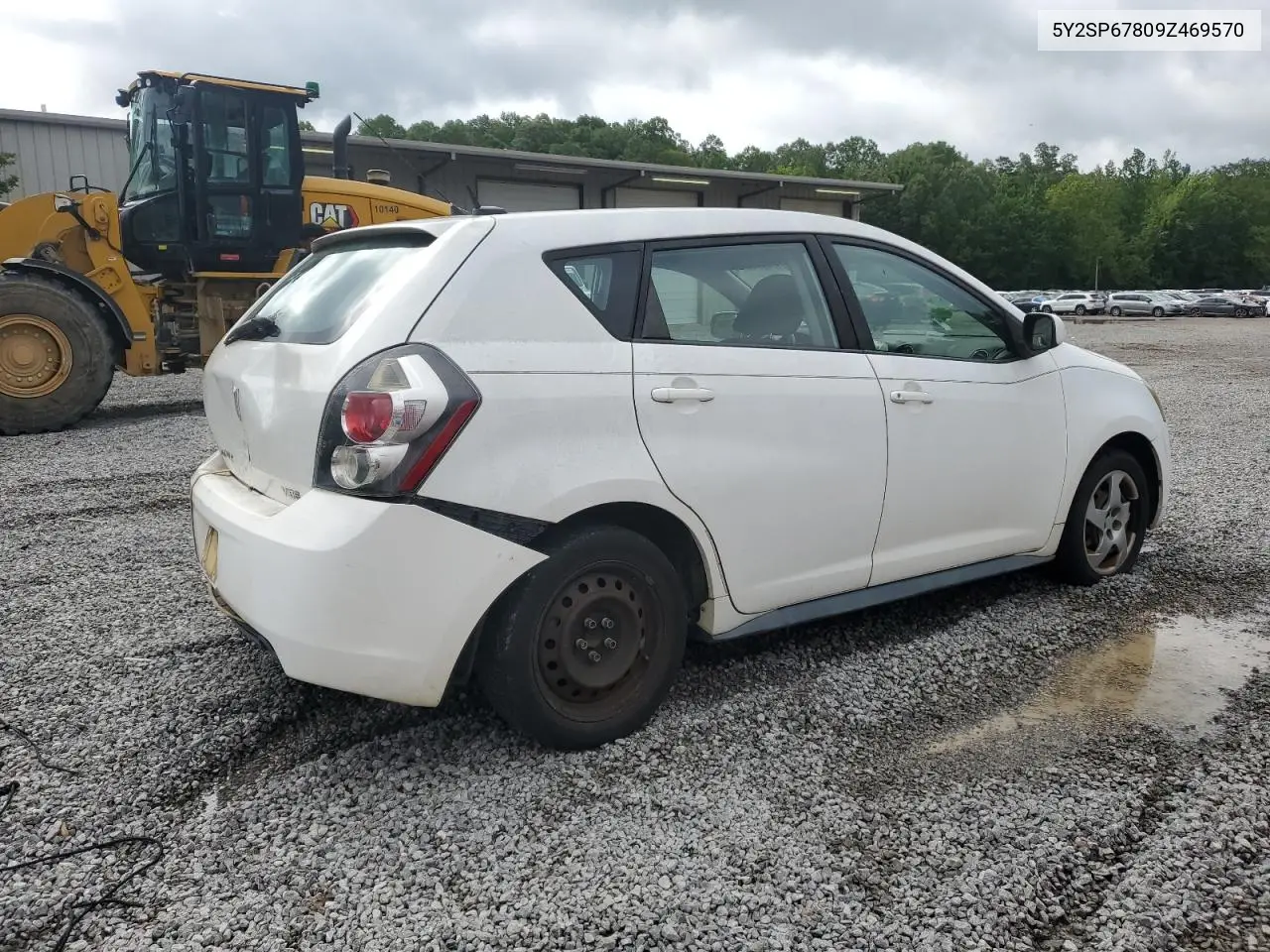 2009 Pontiac Vibe VIN: 5Y2SP67809Z469570 Lot: 61045715