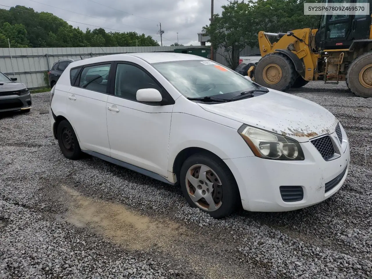 2009 Pontiac Vibe VIN: 5Y2SP67809Z469570 Lot: 61045715