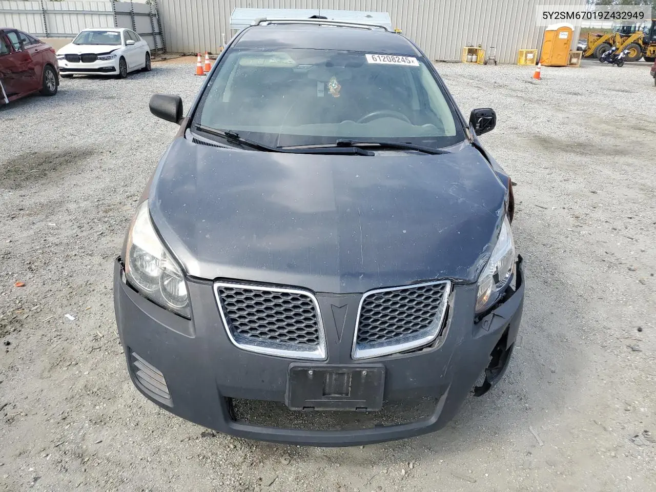 2009 Pontiac Vibe VIN: 5Y2SM67019Z432949 Lot: 61208245