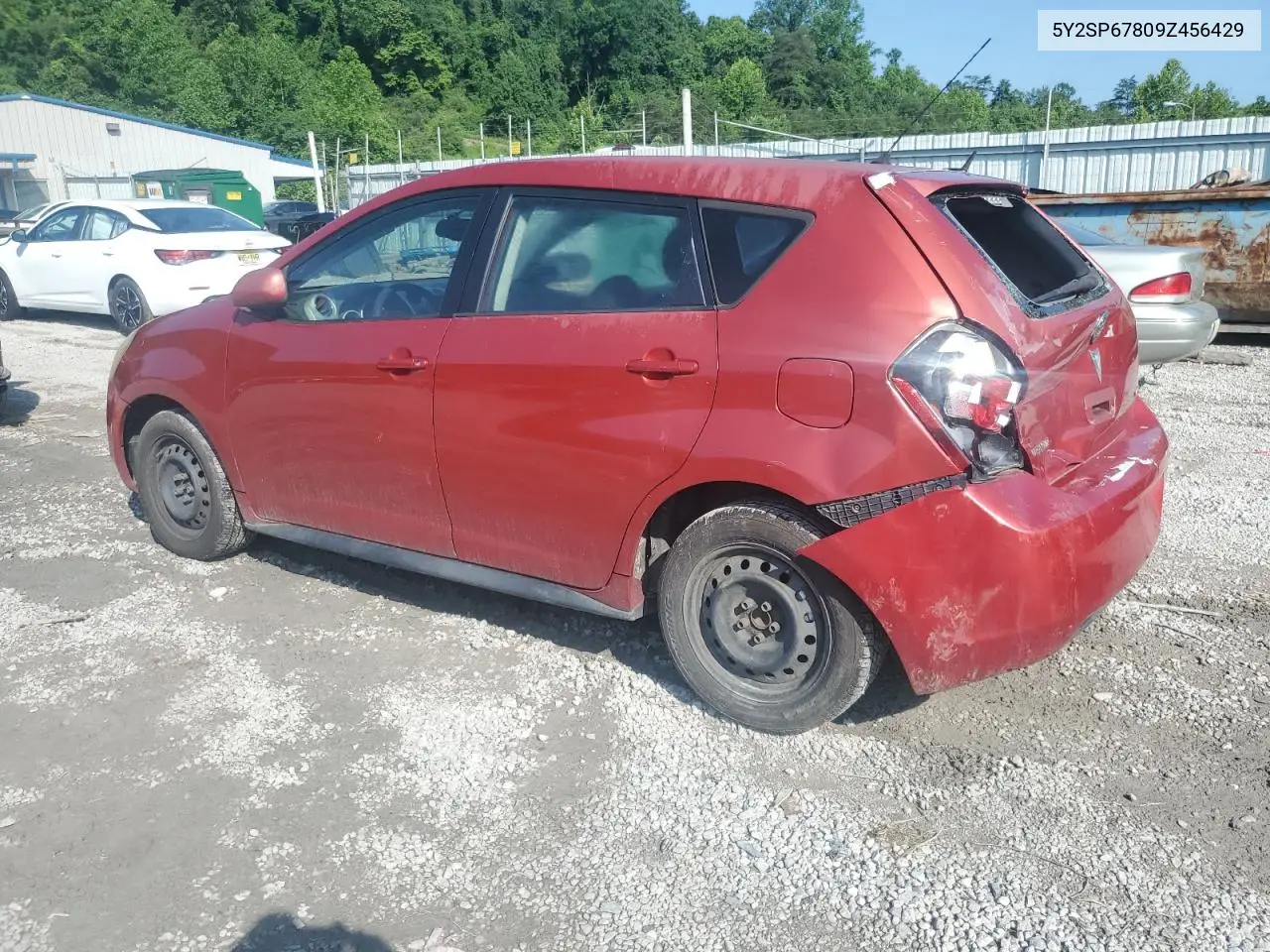 2009 Pontiac Vibe VIN: 5Y2SP67809Z456429 Lot: 61439705