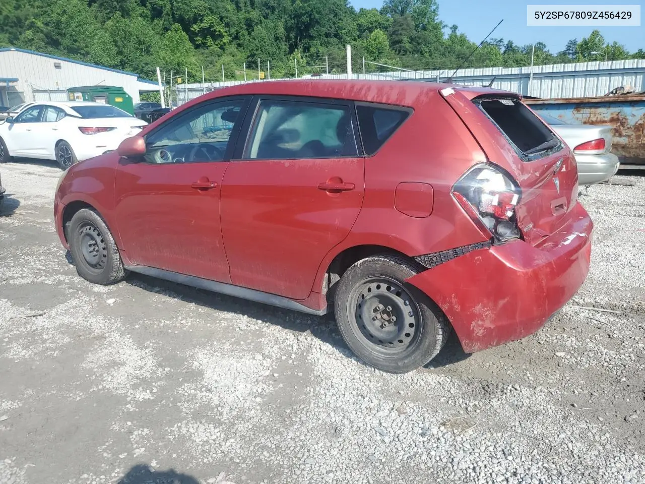 2009 Pontiac Vibe VIN: 5Y2SP67809Z456429 Lot: 61439705