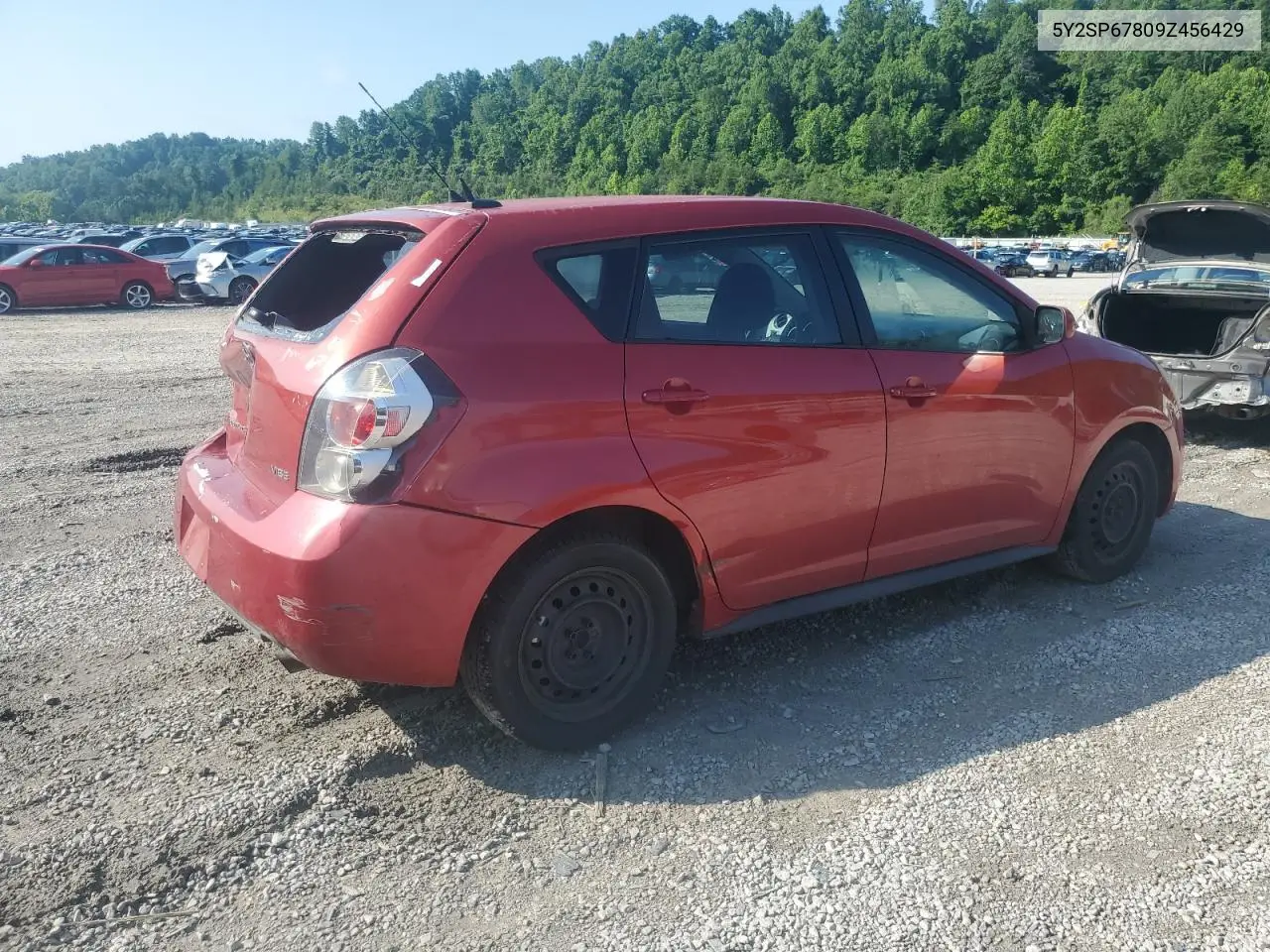 2009 Pontiac Vibe VIN: 5Y2SP67809Z456429 Lot: 61439705