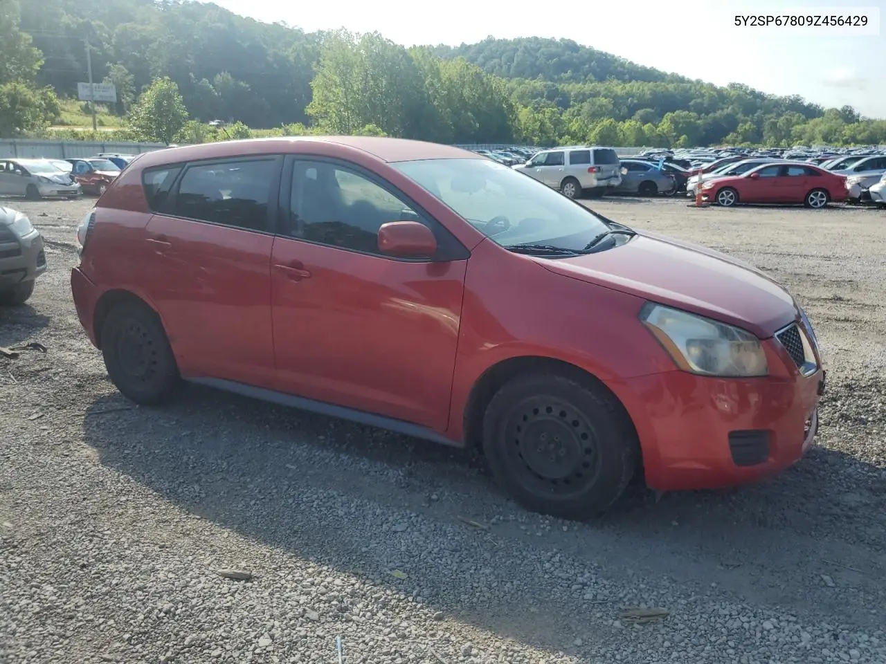 2009 Pontiac Vibe VIN: 5Y2SP67809Z456429 Lot: 61439705