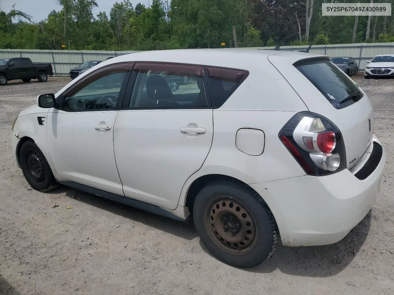 2009 Pontiac Vibe VIN: 5Y2SP67049Z430989 Lot: 61533865