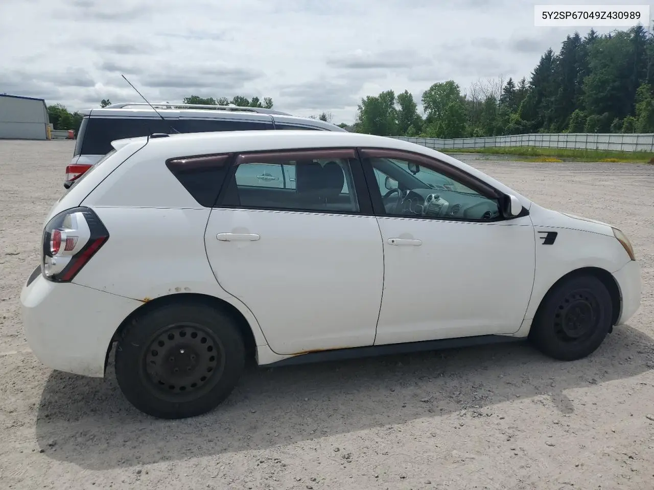 2009 Pontiac Vibe VIN: 5Y2SP67049Z430989 Lot: 61533865