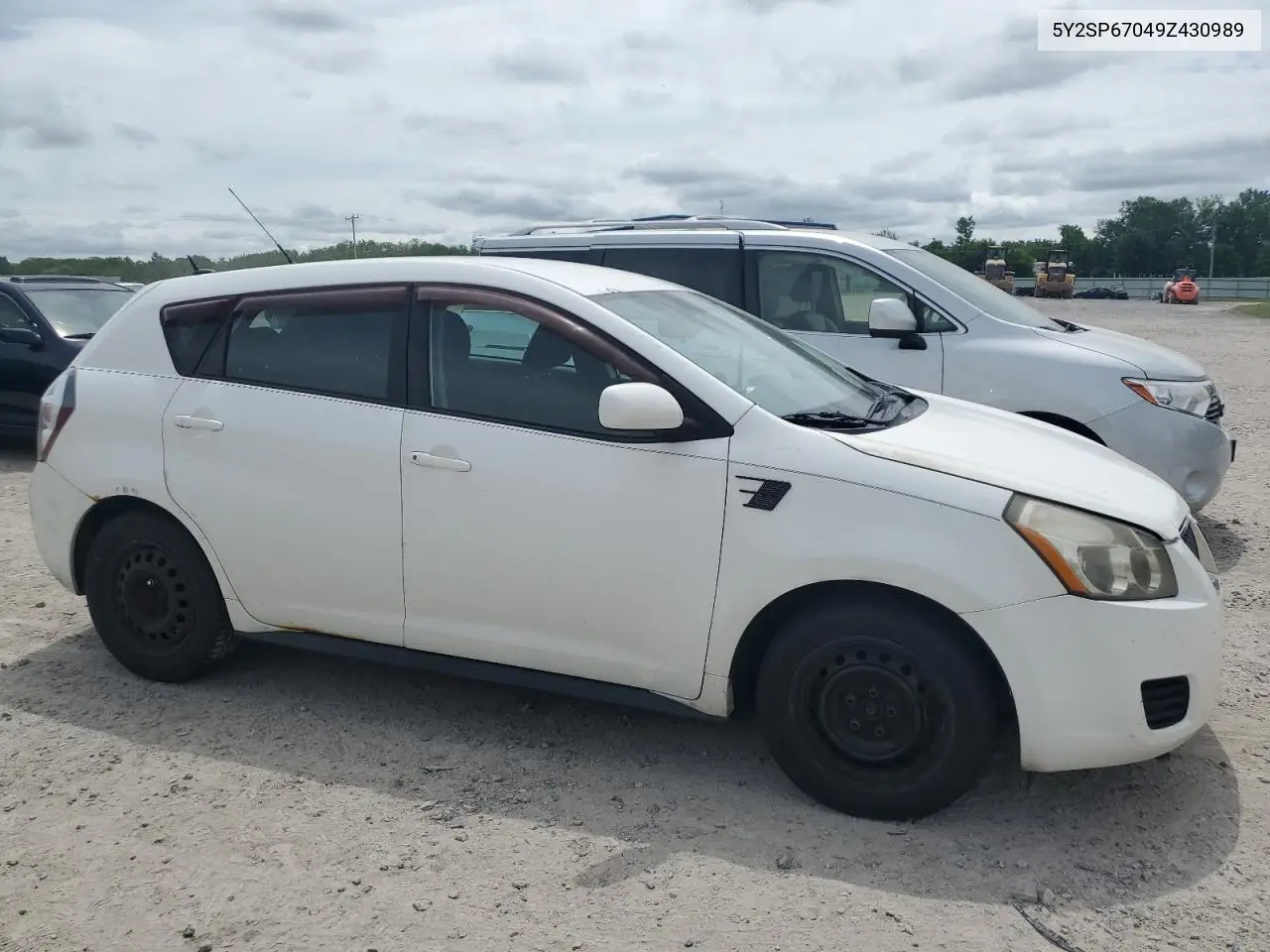 2009 Pontiac Vibe VIN: 5Y2SP67049Z430989 Lot: 61533865