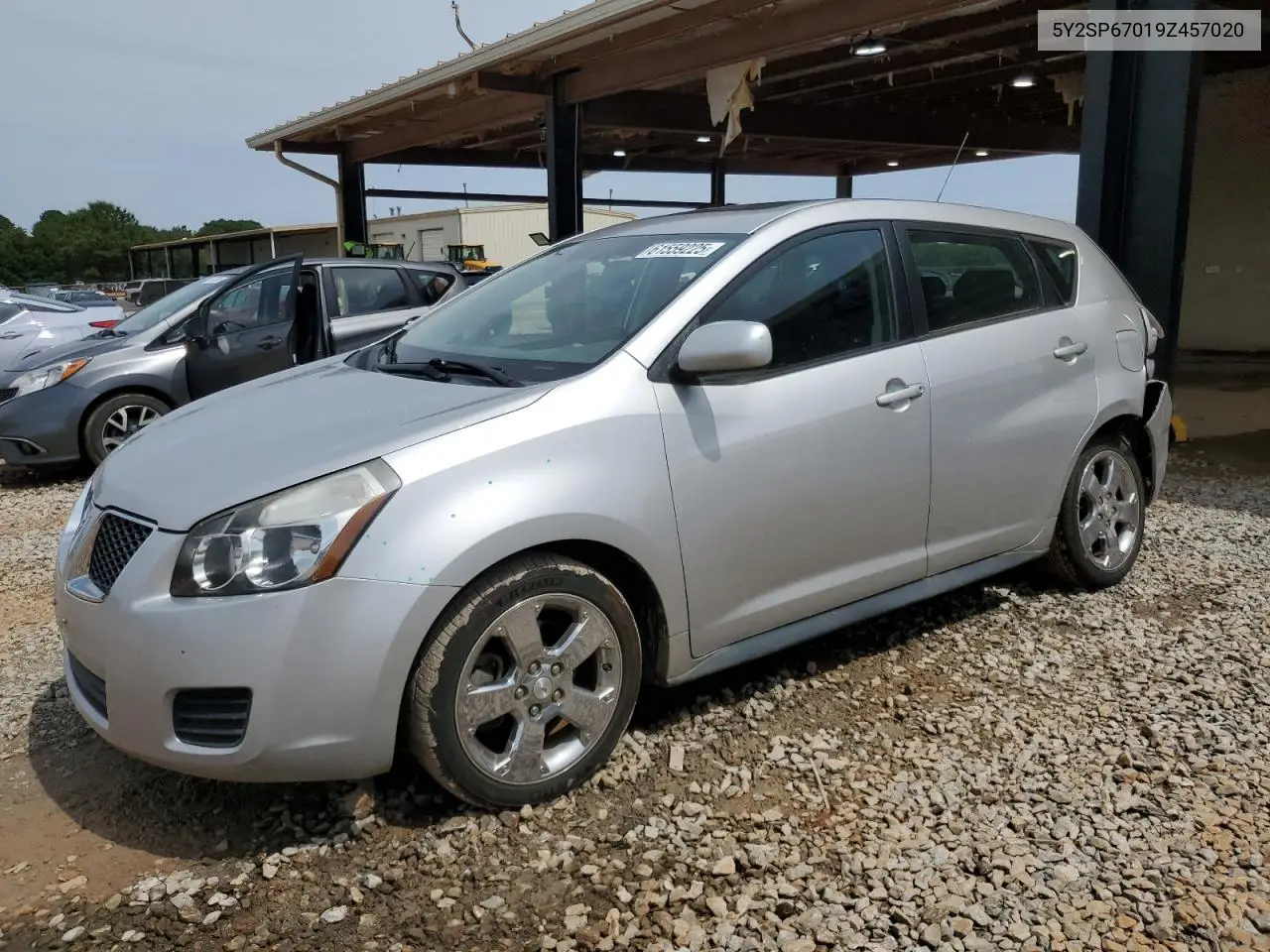 2009 Pontiac Vibe VIN: 5Y2SP67019Z457020 Lot: 61559225
