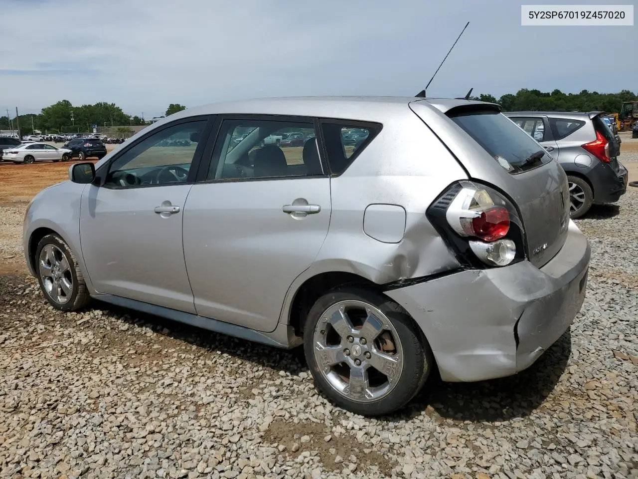 2009 Pontiac Vibe VIN: 5Y2SP67019Z457020 Lot: 61559225