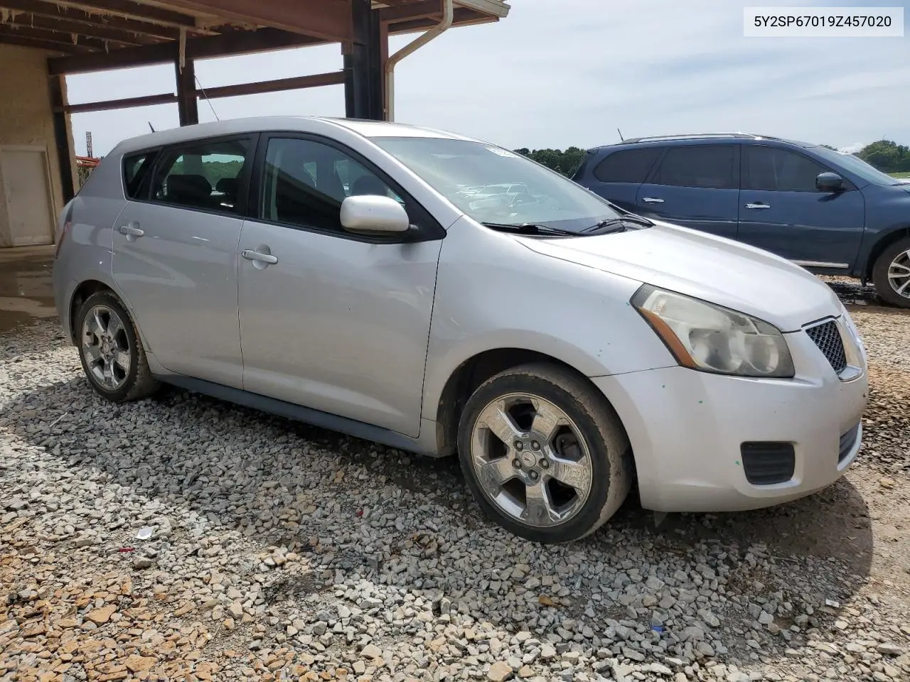 2009 Pontiac Vibe VIN: 5Y2SP67019Z457020 Lot: 61559225