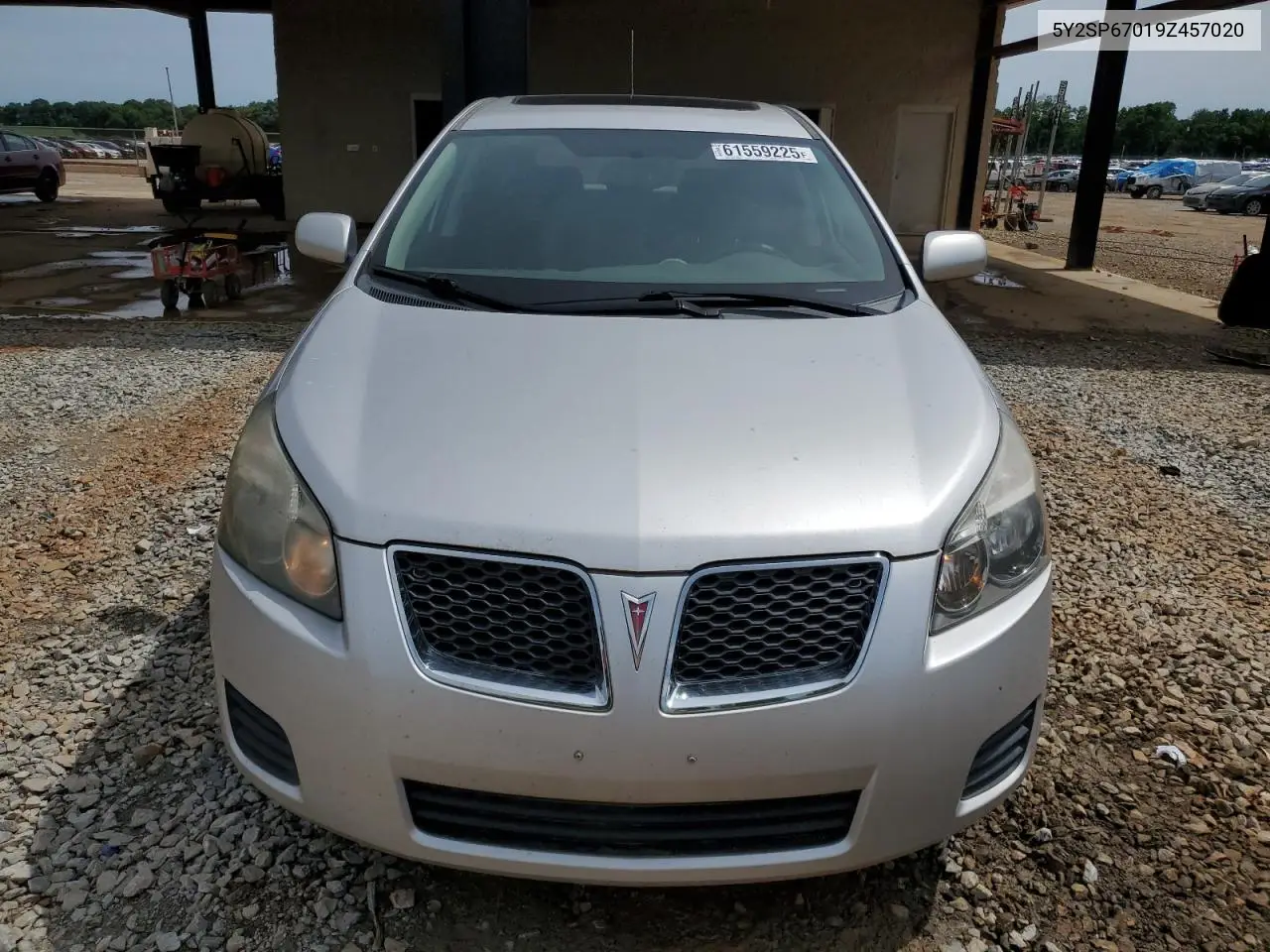 2009 Pontiac Vibe VIN: 5Y2SP67019Z457020 Lot: 61559225