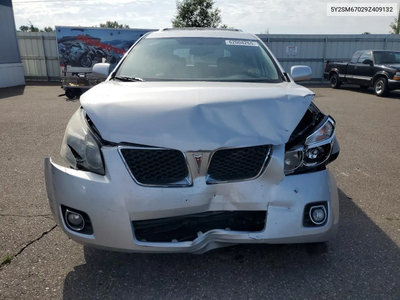 2009 Pontiac Vibe VIN: 5Y2SM67029Z409132 Lot: 62008265