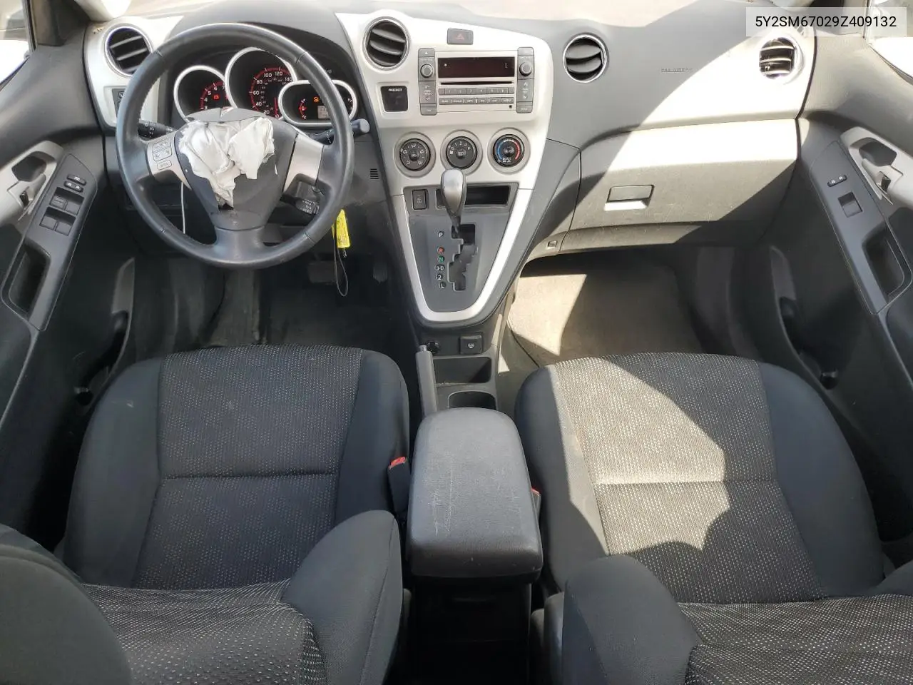 2009 Pontiac Vibe VIN: 5Y2SM67029Z409132 Lot: 62008265