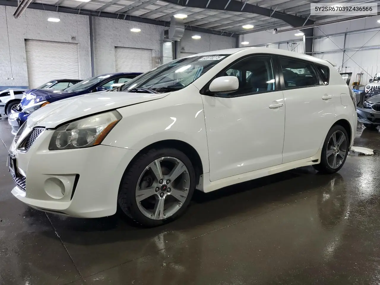 2009 Pontiac Vibe Gt VIN: 5Y2SR67039Z436566 Lot: 62070275