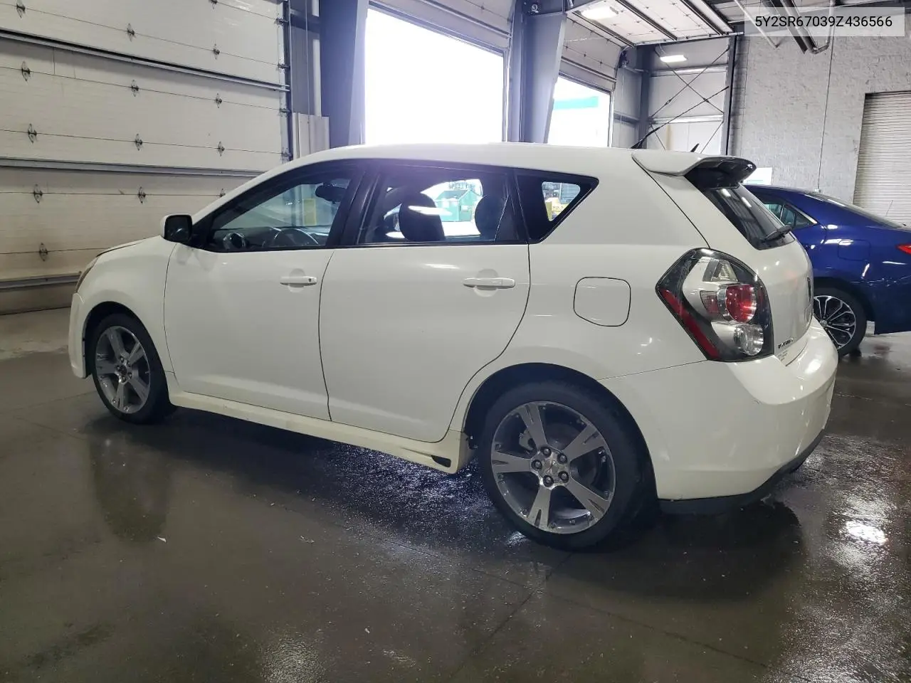 2009 Pontiac Vibe Gt VIN: 5Y2SR67039Z436566 Lot: 62070275