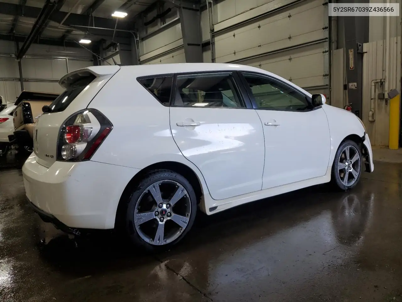 2009 Pontiac Vibe Gt VIN: 5Y2SR67039Z436566 Lot: 62070275