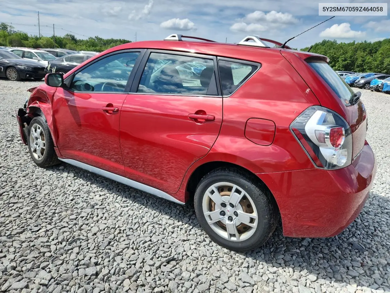 2009 Pontiac Vibe VIN: 5Y2SM67059Z464058 Lot: 62327285