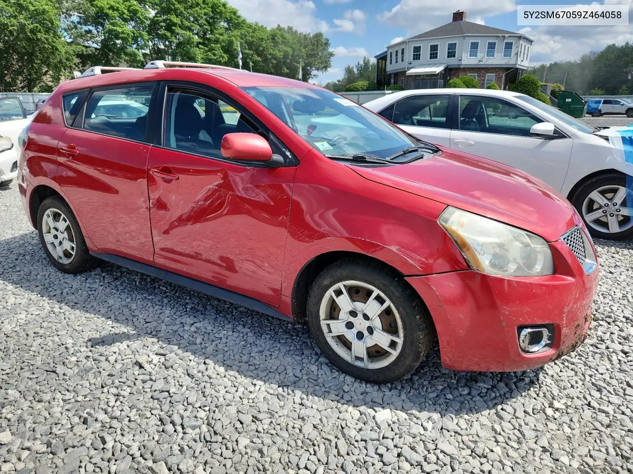 2009 Pontiac Vibe VIN: 5Y2SM67059Z464058 Lot: 62327285