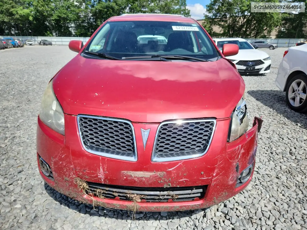 2009 Pontiac Vibe VIN: 5Y2SM67059Z464058 Lot: 62327285