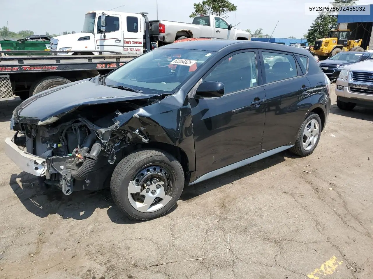 2009 Pontiac Vibe VIN: 5Y2SP67869Z456032 Lot: 62364325