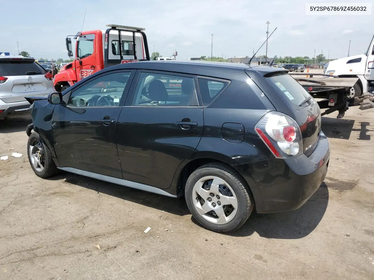 2009 Pontiac Vibe VIN: 5Y2SP67869Z456032 Lot: 62364325
