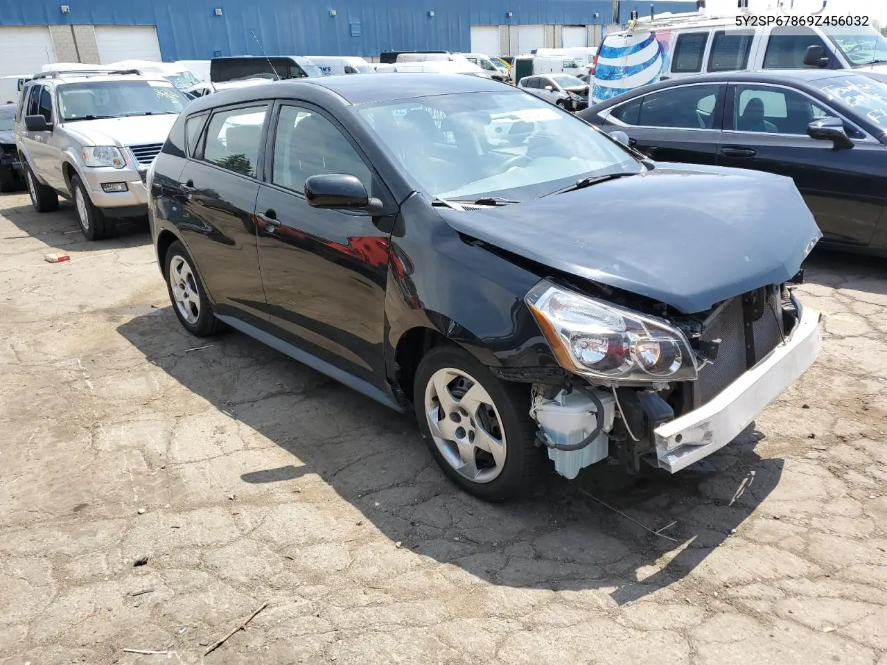 2009 Pontiac Vibe VIN: 5Y2SP67869Z456032 Lot: 62364325