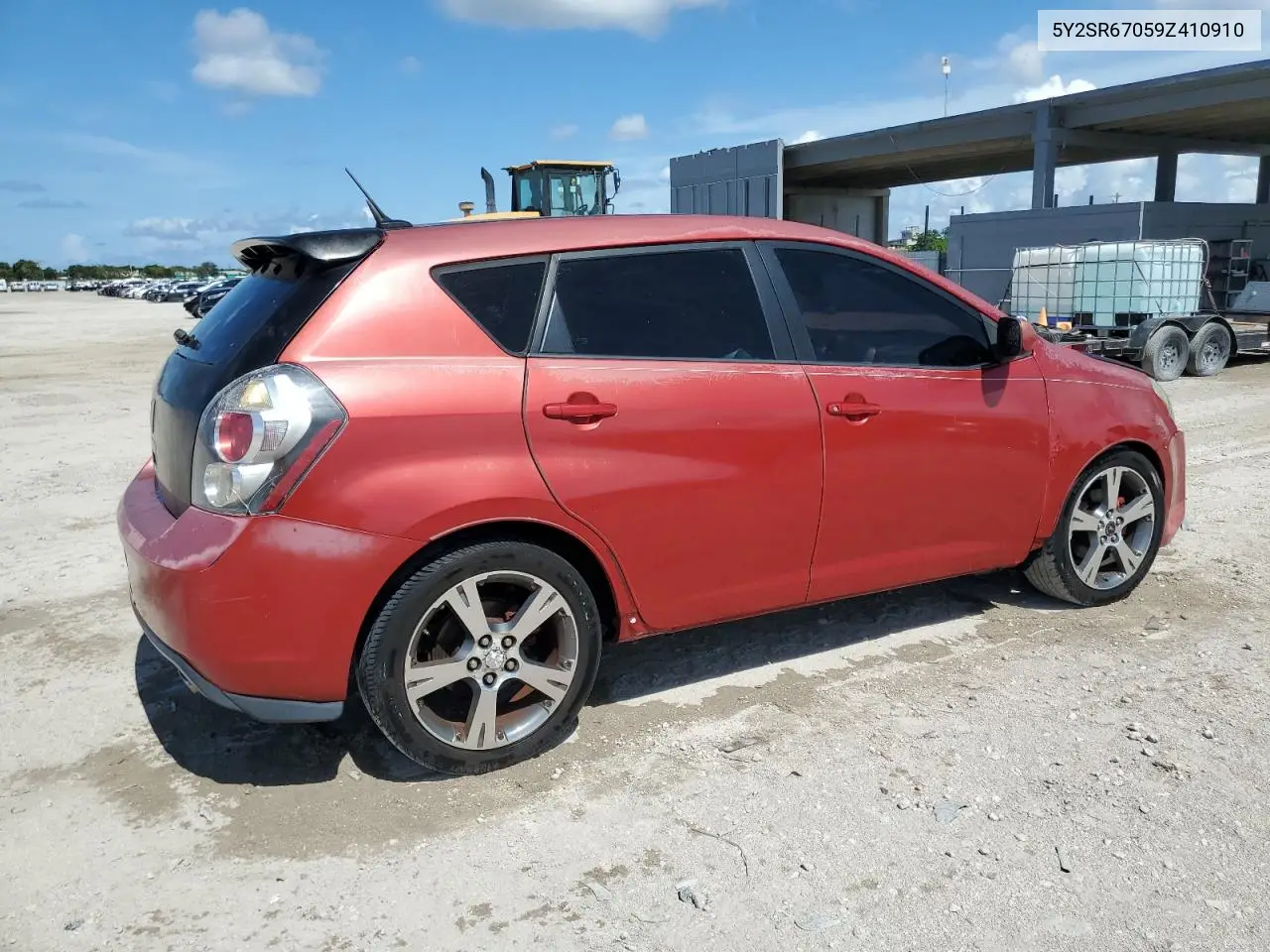 2009 Pontiac Vibe Gt VIN: 5Y2SR67059Z410910 Lot: 62497825
