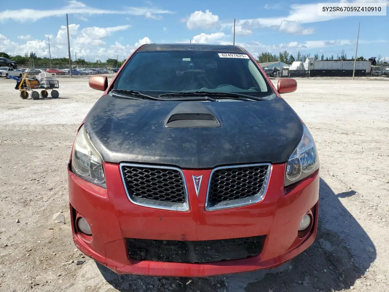 2009 Pontiac Vibe Gt VIN: 5Y2SR67059Z410910 Lot: 62497825