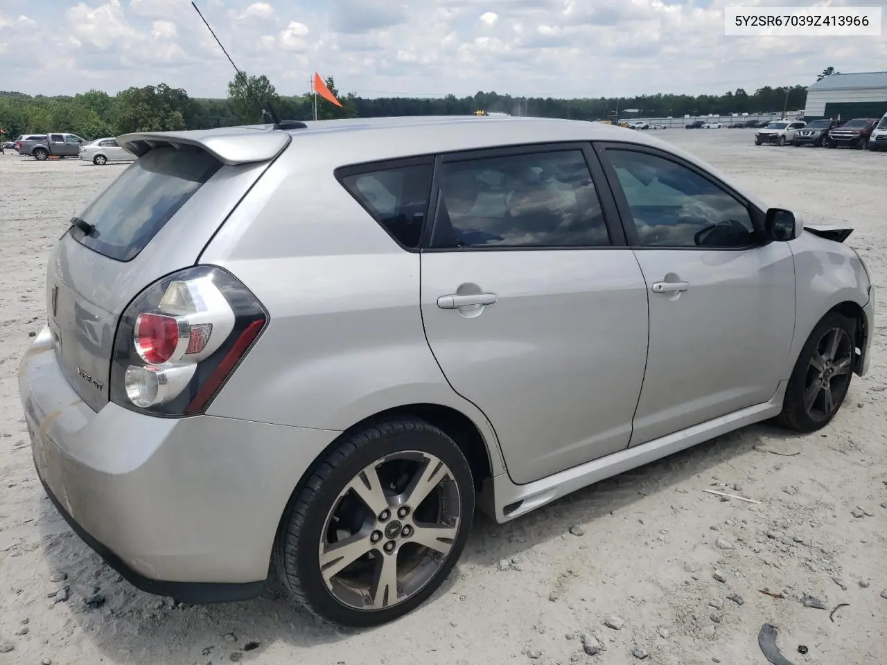 2009 Pontiac Vibe Gt VIN: 5Y2SR67039Z413966 Lot: 62871125