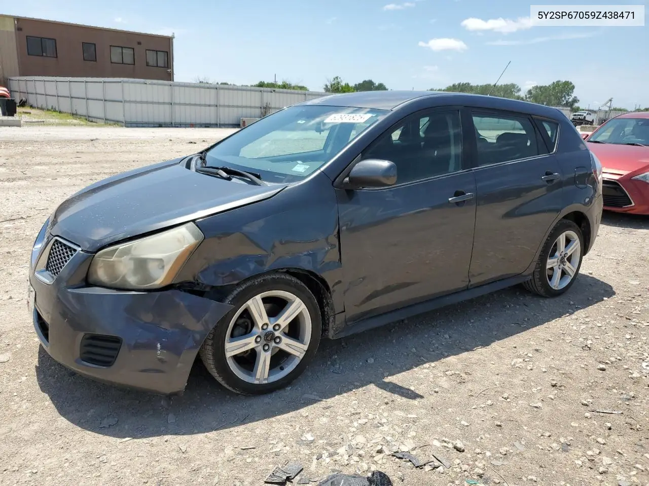 2009 Pontiac Vibe VIN: 5Y2SP67059Z438471 Lot: 62931825