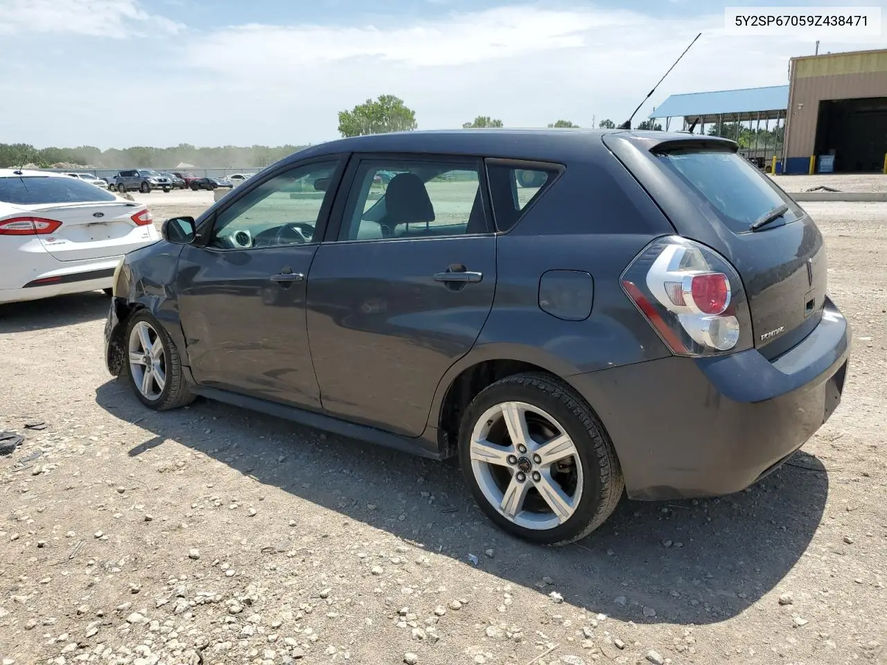 2009 Pontiac Vibe VIN: 5Y2SP67059Z438471 Lot: 62931825