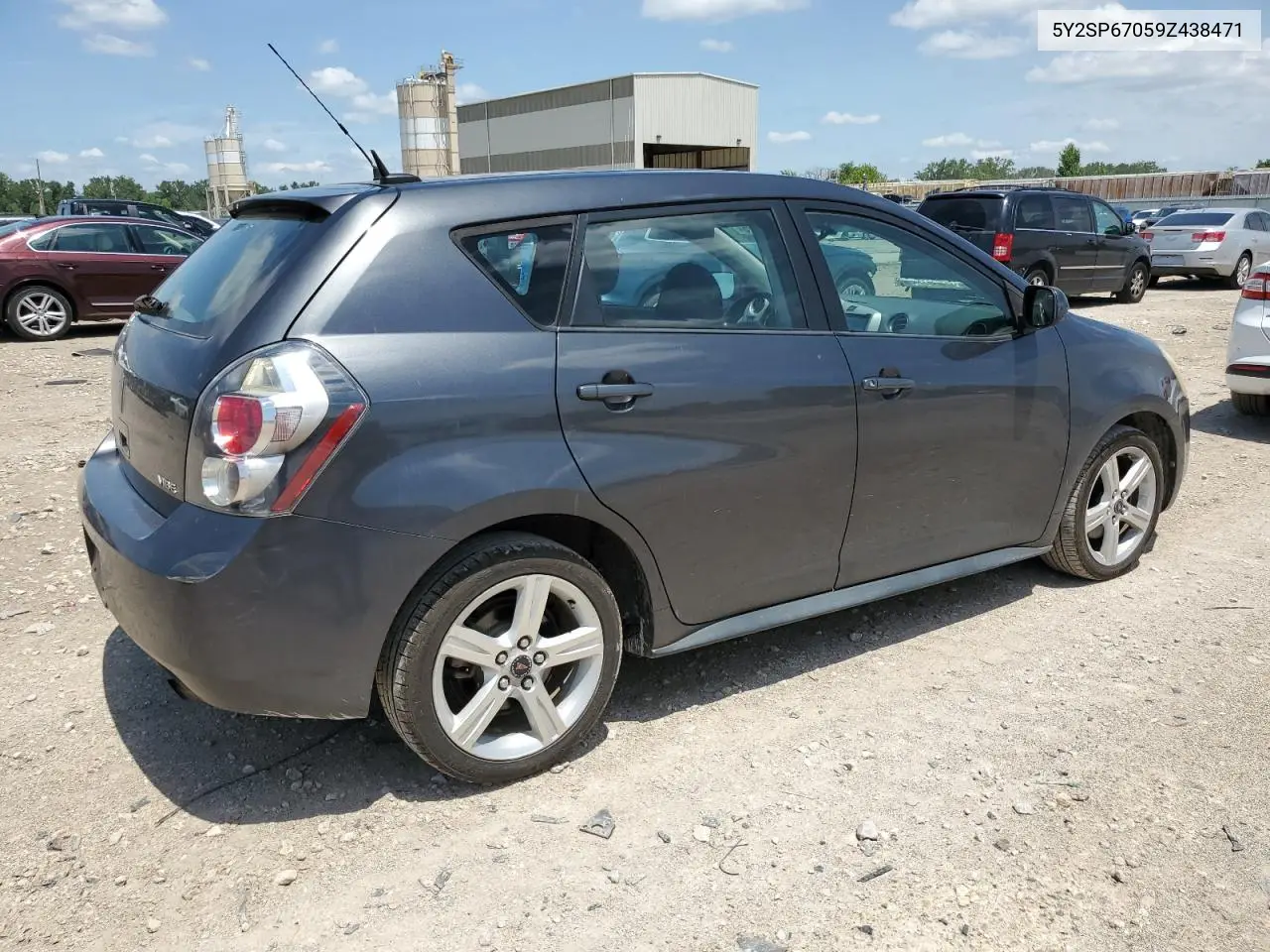 2009 Pontiac Vibe VIN: 5Y2SP67059Z438471 Lot: 62931825