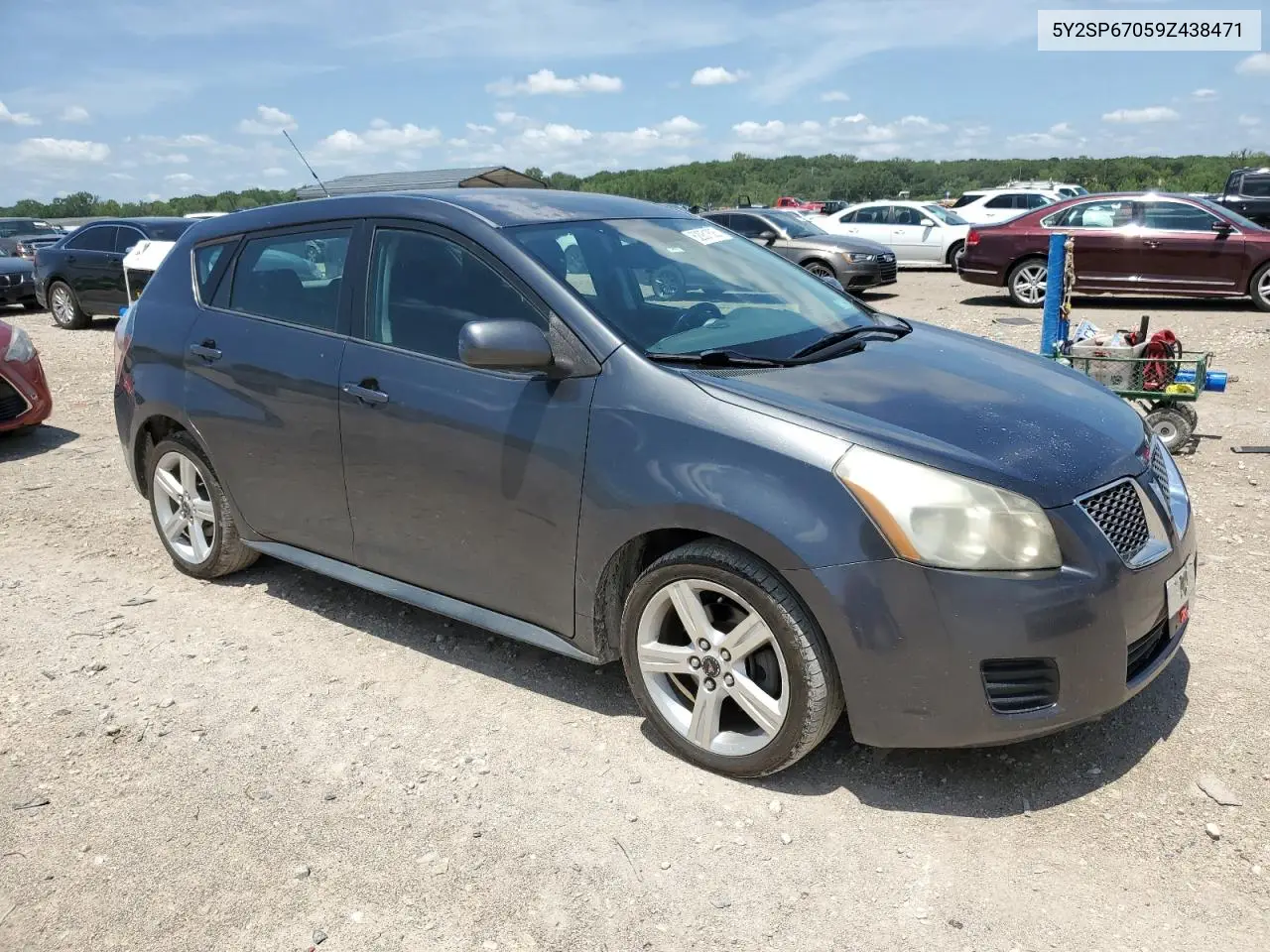 2009 Pontiac Vibe VIN: 5Y2SP67059Z438471 Lot: 62931825